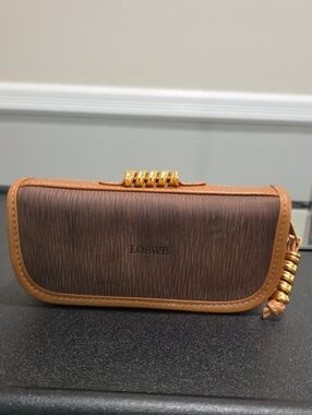 Loewe Velazquez Leather Watch Case